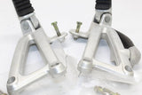 2001-2005 Ducati ST4S OEM Rear Passenger Foot Pegs Brackets Left Right Pair