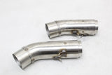 Ducati 848 1098 1198 EXHAUST MIDPIPE MID MIDDLE PIPE TUBE