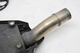 2013 Kawasaki Ninja 1000 ZX1000G LEFT EXHAUST PIPE MUFFLER SLIP ON CAN SILENCER