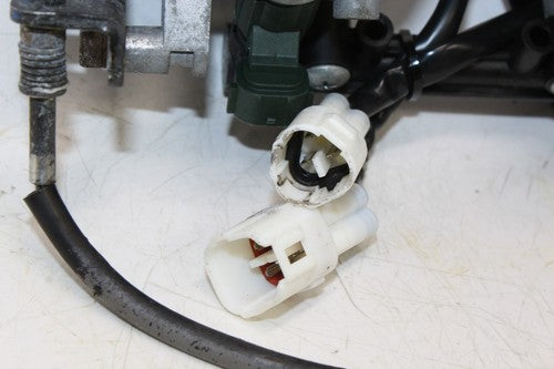 2008 Kawasaki Ninja 650r Ex650af Main Fuel Injectors / Throttle Bodies