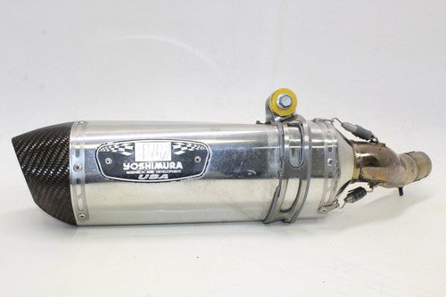 2013-17 Kawasaki Ninja 300 Ex300b Abs Yoshimura Exhaust Pipe Muffler Slip On Can