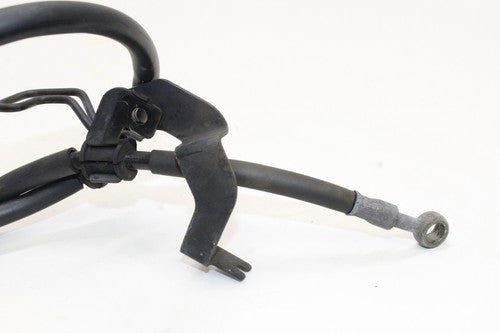 98-16 Yamaha V Star 650 Xvs650a Classic Front Brake Caliper Hose Line OEM