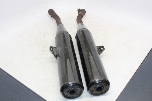 1989 Kawasaki Ninja 250r Ex250 Exhaust Pipe Muffler Slip On Can Silencer *Sankei