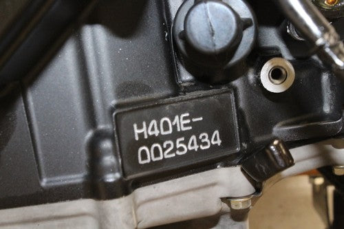 2018 Yamaha Yzf-r3 Engine Motor