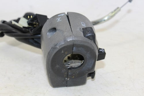 2007 Kawasaki Ninja 500r Ex500d Left Clip On Handle Horn Signals Switch Switches