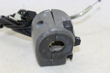 2007 Kawasaki Ninja 500r Ex500d Left Clip On Handle Horn Signals Switch Switches