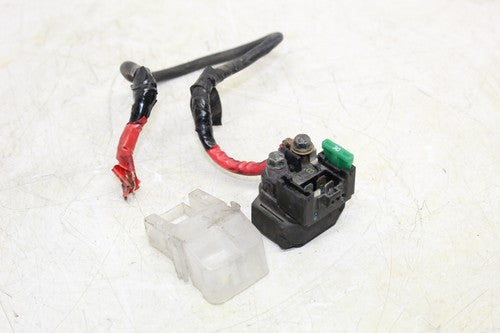 2004 Yamaha Yzf R6 Engine Starter Relay Starting Motor Switch