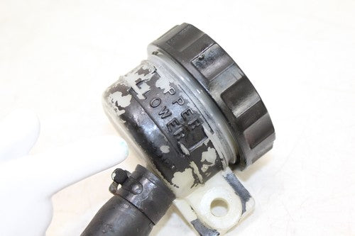 1986 Kawasaki Ninja Zx-10 Zx1000 Rear Back Brake Master Cylinder With Reservoir
