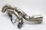 Ducati 848 1098 1198 EXHAUST MID HEADER PIPES MANIFOLD