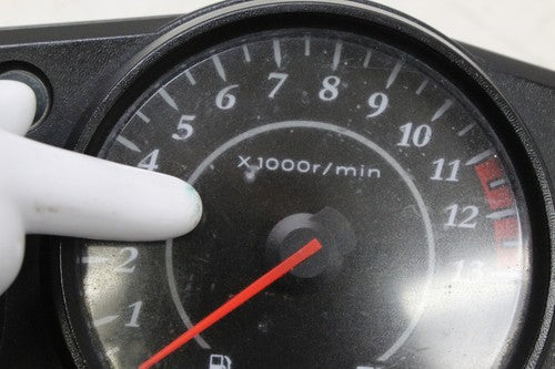 2007 Kawasaki Ninja 650r Ex650a Speedo Tach Gauges Display Cluster Speedometer