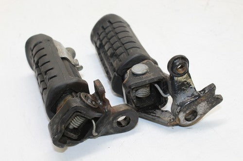 1983 Honda V45 Sabre Front Foot Rests Pegs Steps SET Pair OEM