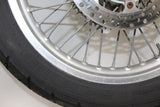 1996 Husaberg Fe350 Te350 Rear Back Wheel Rim Tire W/ Sprocket OEM