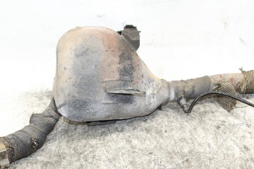 2018 Yamaha Yzf-r3 Full Exhaust System Headers Pipe Muffler