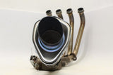 2001-05 Yamaha Fz1 Fazer Akrapovic Exhaust System Headers Pipe Muffler