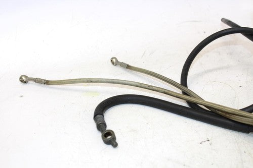 2001 Suzuki Gsxr750 Brake Caliper Hoses Lines W/Clutch Cable
