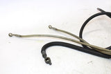 2001 Suzuki Gsxr750 Brake Caliper Hoses Lines W/Clutch Cable
