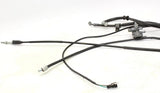 1989 Suzuki Gs500e Brake Caliper Hoses Lines,Clutch Cable,Speedo Cable OEM