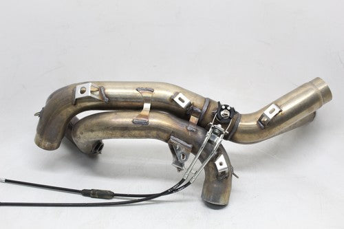 Ducati 848 1098 1198 EXHAUST HEADER PIPES MANIFOLD