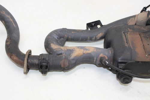 2013 09-15 Suzuki Sfv650 Exhaust Header Pipes Manifold OEM