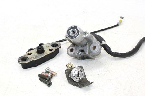 2001 Suzuki Sv650 Ignition Lock And Seat Lock Set !NO KEY!