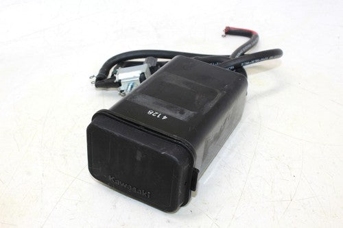 2014 Kawasaki Ninja 650 Ex650f Abs Evap Vapor  Charcoal Emission Canister