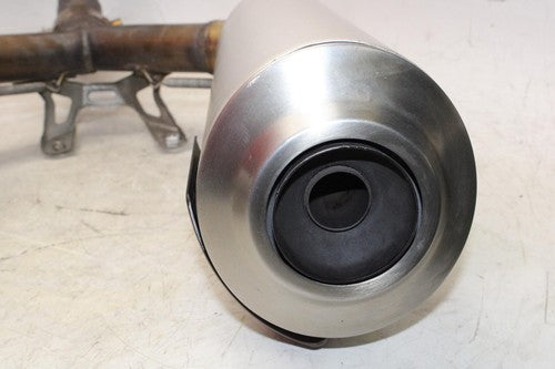 2013 Ducati Monster 796 Full Exhaust System Headers Pipe Muffler