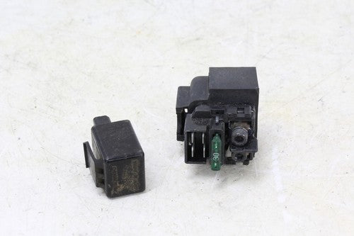 2008 Kawasaki Ninja Zx6r Zx600p Starter And Flasher Relay Switch Set FE248BH