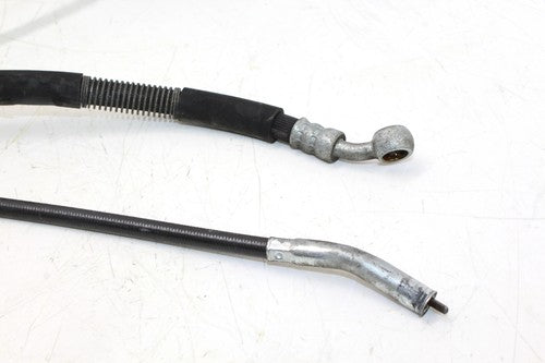1981 Suzuki Gs650gl Brake Hoses And Cable Set