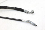 1981 Suzuki Gs650gl Brake Hoses And Cable Set