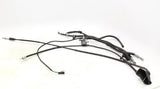 1989 Suzuki Gs500e Brake Caliper Hoses Lines,Clutch Cable,Speedo Cable OEM