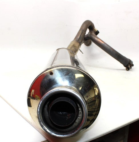 2001 Suzuki Sv650 Exhaust Pipe Muffler Slip On Can Silencer