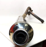 2001 Suzuki Sv650 Exhaust Pipe Muffler Slip On Can Silencer