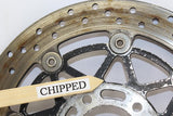 2005 Suzuki Gsxr750 Front Brake Disc Rotor