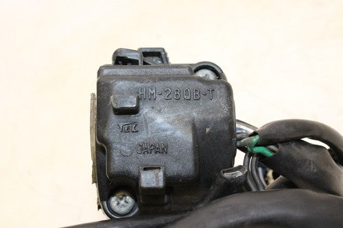 1993 Honda Cbr900rr Left Clip On Handle Horn Signals Switch Switches