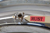2006 Suzuki Boulevard C50 Rear Back Wheel Fender Mud Guard Struts