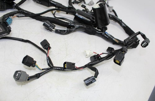 2013 Kawasaki Ninja Zx6r Zx636e Main Engine Wiring Harness Wire Loom 20031-1549A