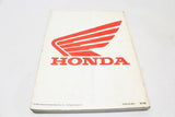 1998 Honda Pro 1st Step Self Study Training Manual New Honda Technicians