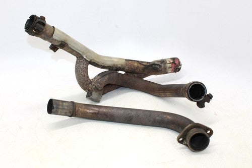 2005 Suzuki Sv650s Full Exhaust System Headers Pipe Muffler