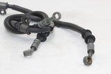 2002 Yamaha Yzf600r Front Brake Caliper Hoses Lines OEM