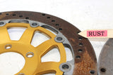 1994 Suzuki Rf900r Front Left Right Brake Rotors Discs