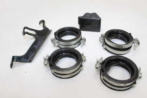 2007 06-15 Yamaha FZ1 FZ1-S Intake Manifold Ducts Bracket Bushing OEM