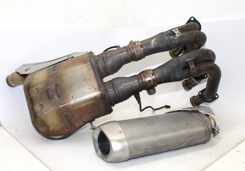2020 Yamaha Yzf-r1 Full Exhaust System Headers Pipe Muffler