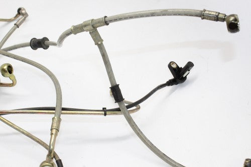 01-05 Ducati ST4S ABS FRONT Rear Brake Caliper Hoses Lines Clutch Hose OEM