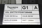 2009 Triumph Tiger Ecu Computer Unit Black Box Ecm Cdi 635D-190G-0B20