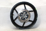 2007 Kawasaki Ninja 650r Ex650a Rear Back Wheel Rim