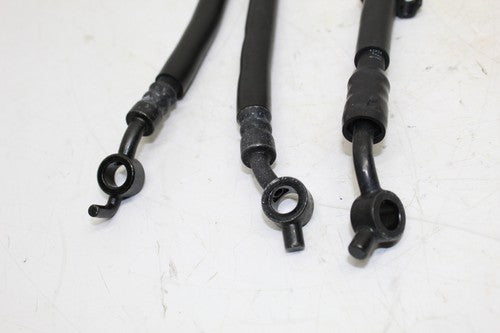 2013 Kawasaki Ninja Zx6r Zx636e Brake Caliper Hoses Lines And ABS Speed Sensor