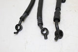 2013 Kawasaki Ninja Zx6r Zx636e Brake Caliper Hoses Lines And ABS Speed Sensor