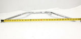 Universal Retro Motorcycle 22mm. Width 29 Height 2.8   Handlebar Aluminum Stee