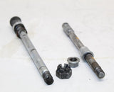 1982 Kawasaki Kz750n Rear Axle Back Wheel Rim Pivot Bolt Axel
