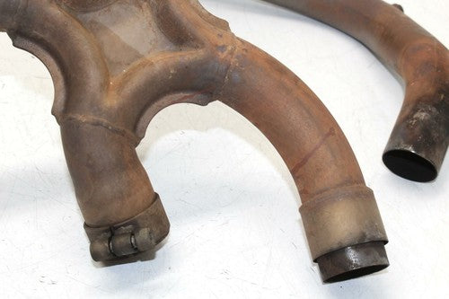 1993-1996 Ducati M900 Monster Exhaust Header Pipes Manifold OEM